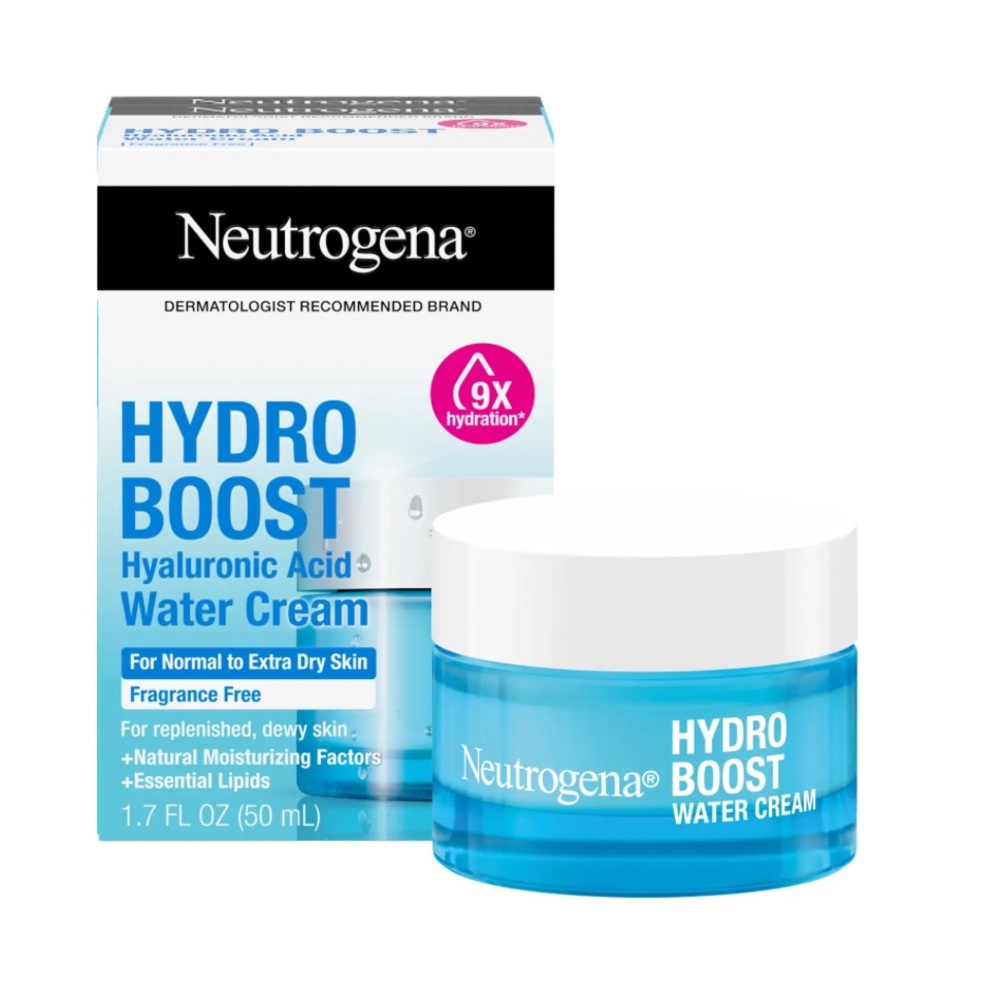Neutrogena Hydro Boost Hyaluronic Acid Hydrating Cream Face Moisturizer 1.7oz